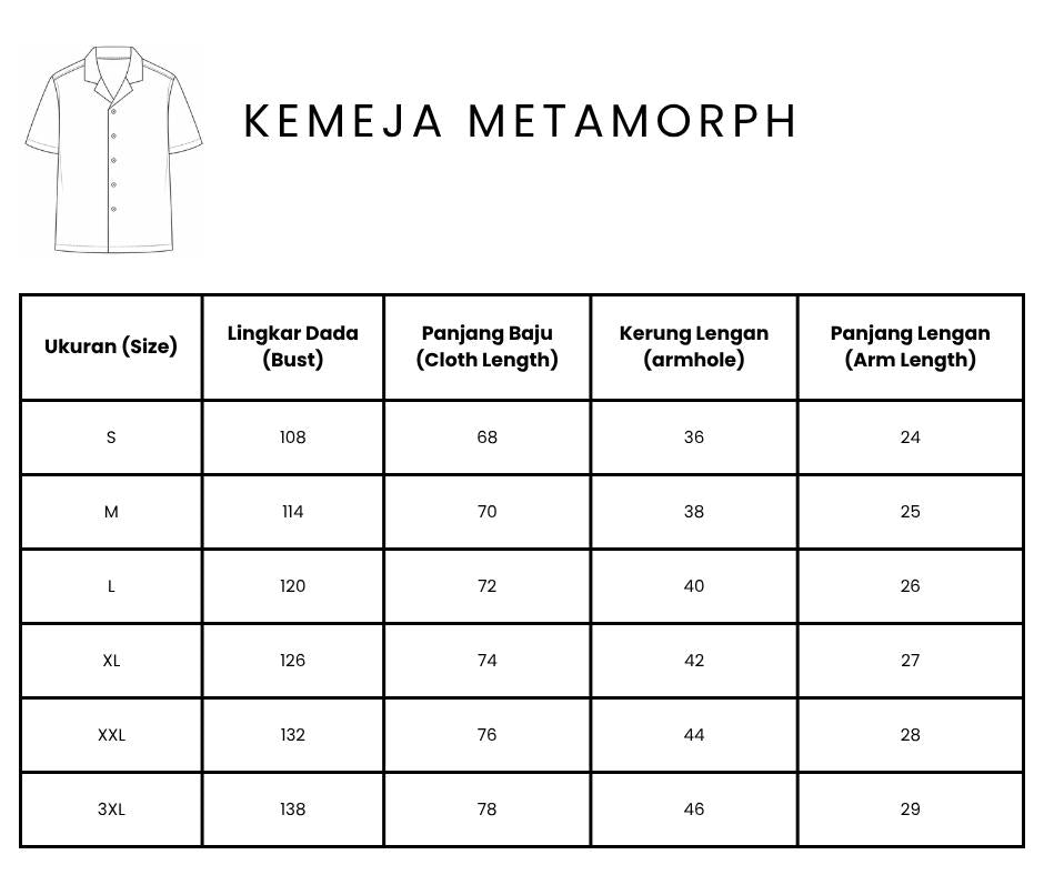 Ulur Wiji - Kemeja METAMORPH -Batik Cap Tulis Warna Alam