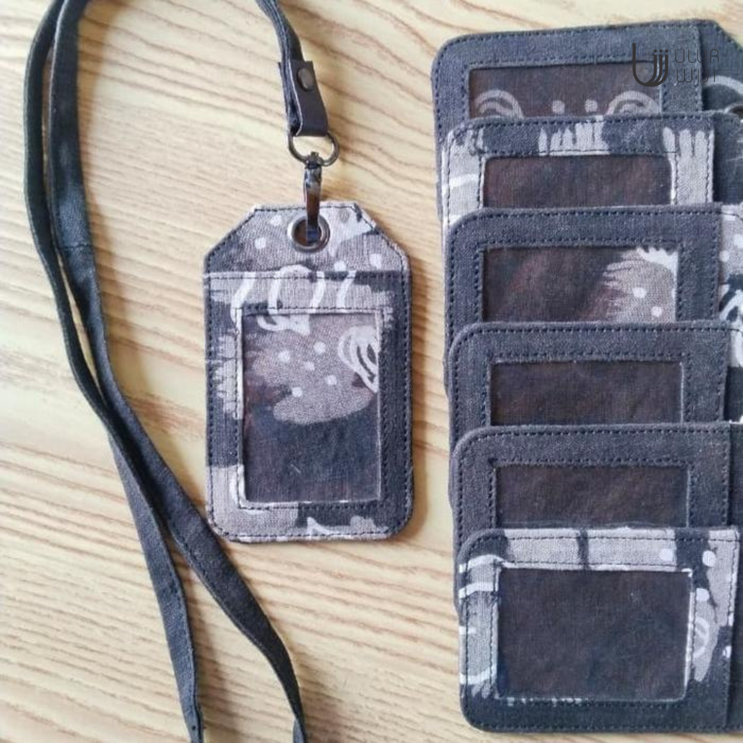 Ulur Wiji - Lanyard Batik Warna Alami - Upcycle Product by Sekolah Perempuan Artisan