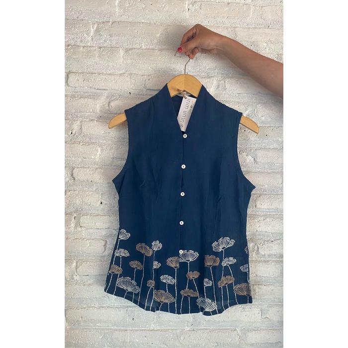 Ulur Wiji - Kebaya Pendek Tanpa Lengan All Series Batik Tulis Warna Alami