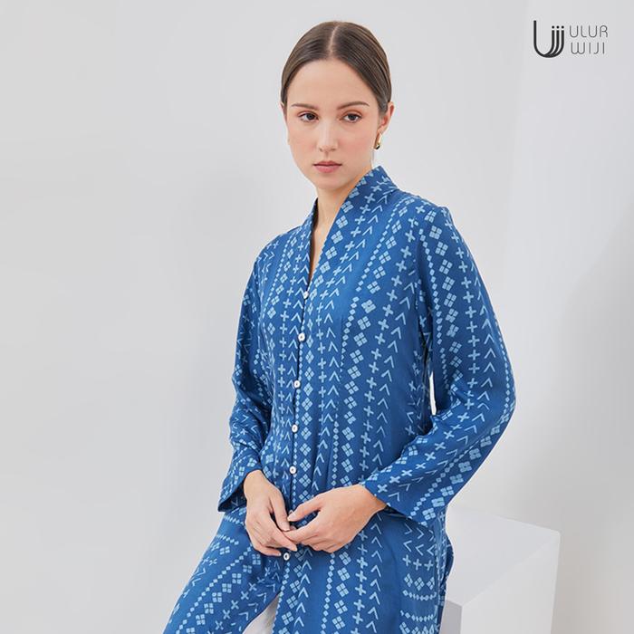 Ulur Wiji - SHINKA Tunic - Natural Dye Batik Cap