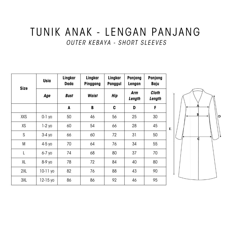 Ulur Wiji - Kebaya Tunik MINGGAH Batik Tulis Warna Alami