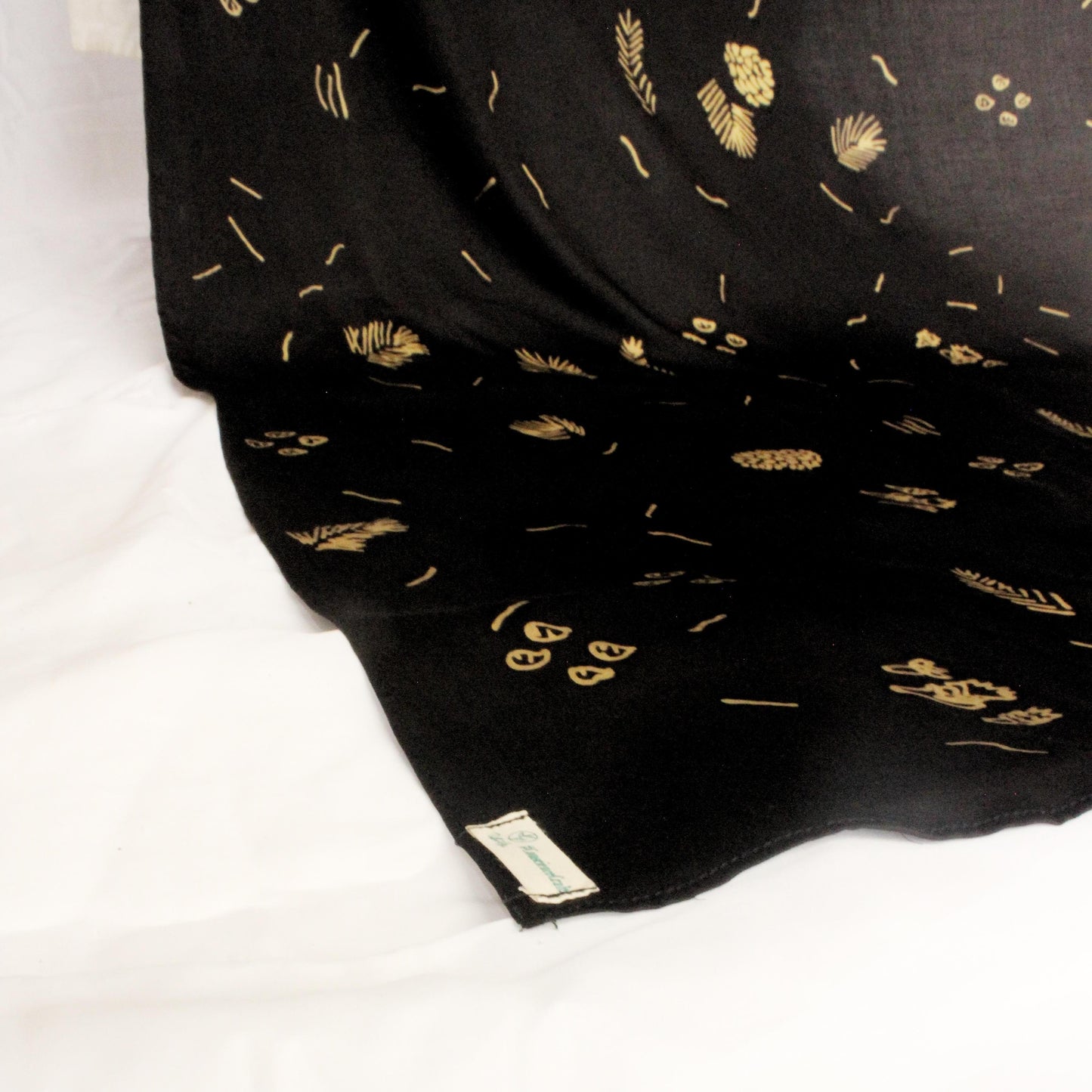 Ulur Wiji - Scarf Panjang TEDUH - Batik Tulis Warna Alam