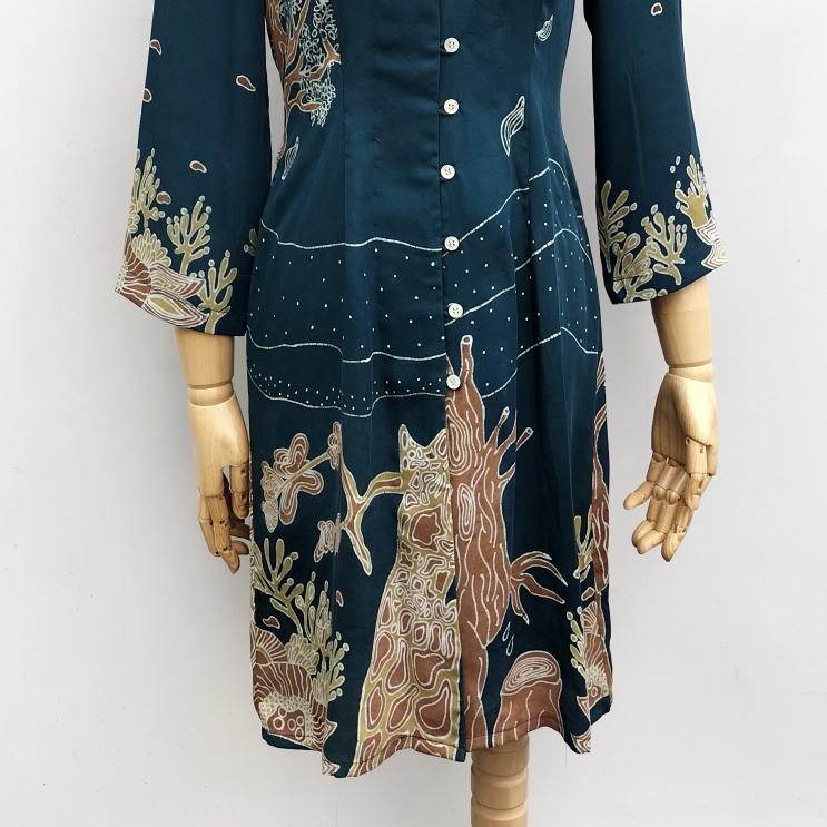 Ulur WIji - Kebaya Hutan Batik Tulis Warna Alami