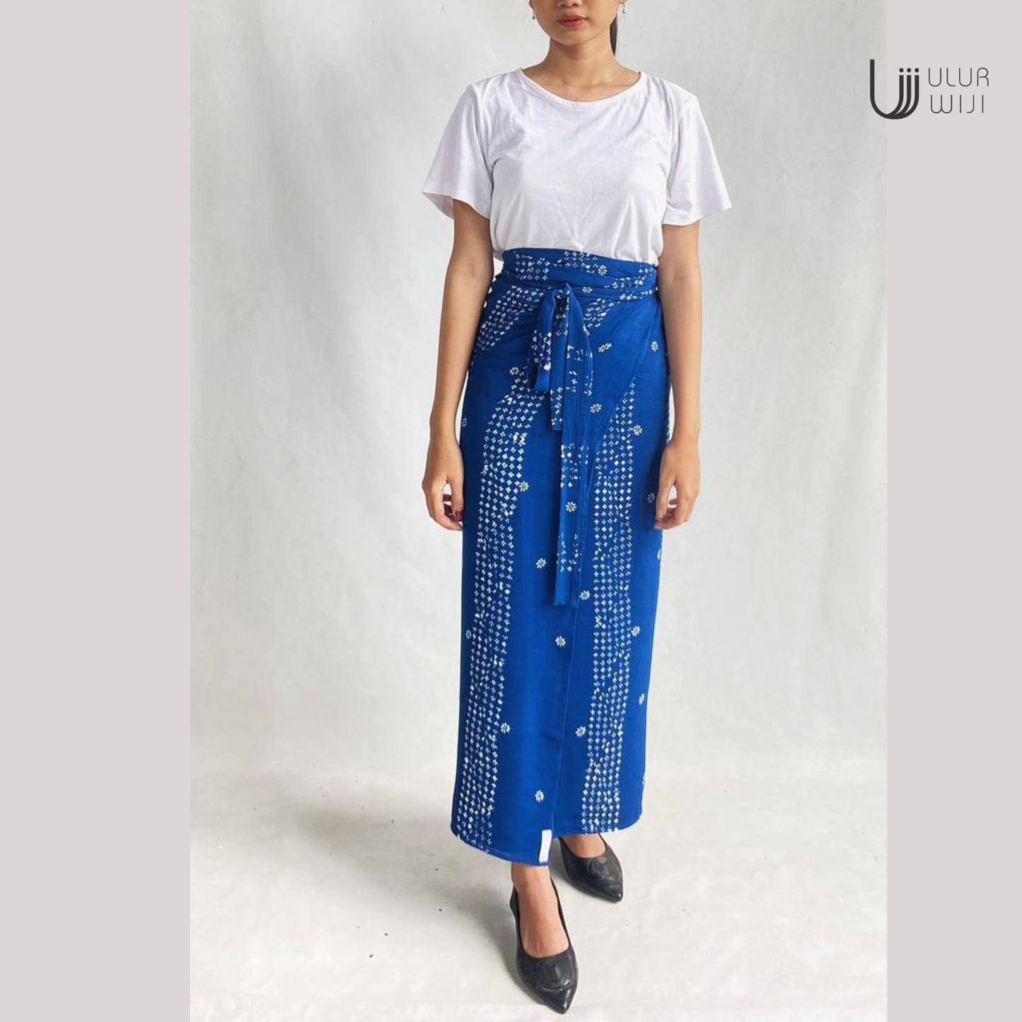 Ulur Wiji - Kain Lilit Batik Tulis Warna Alami