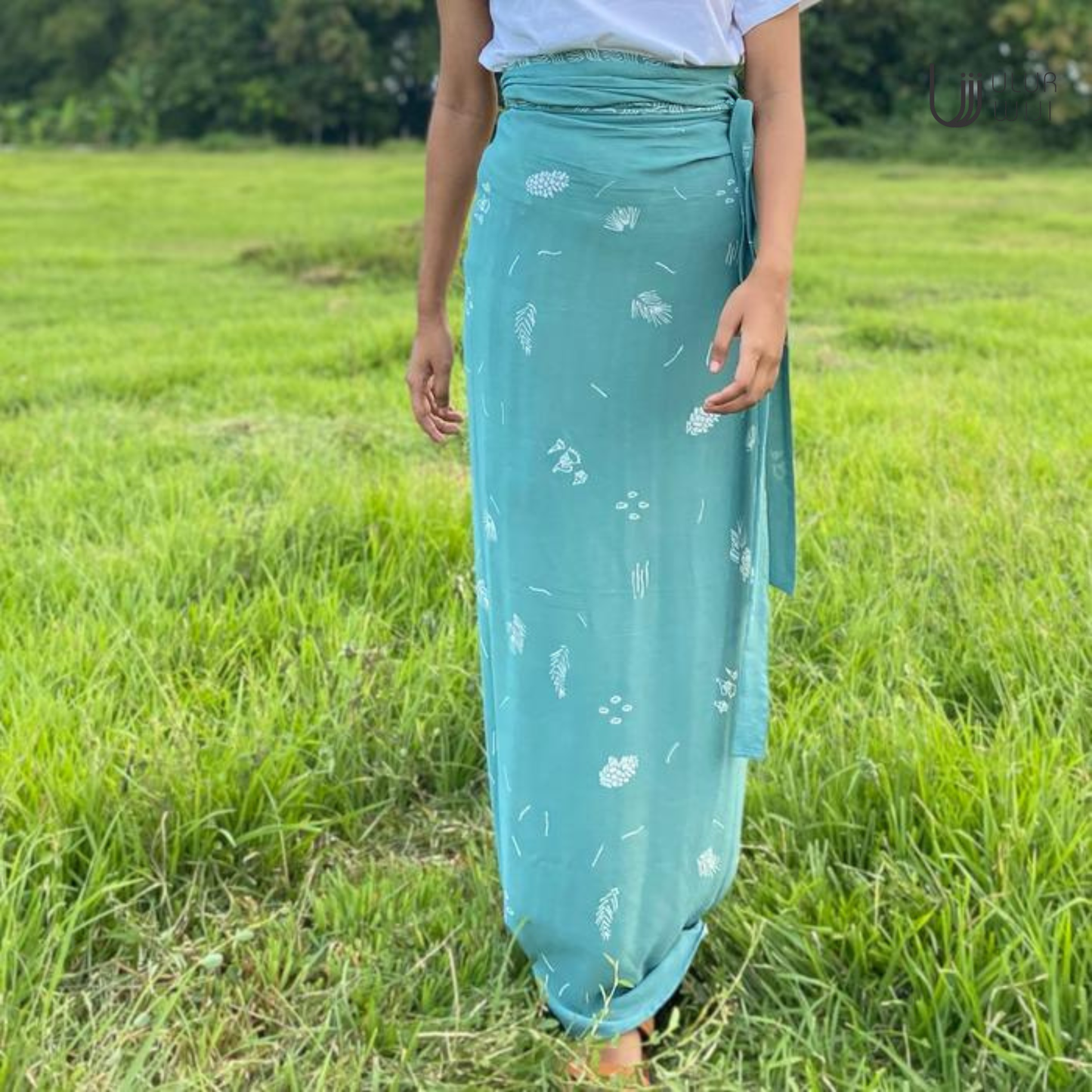 Ulur Wiji - Kain Lilit Batik Tulis Warna Alami