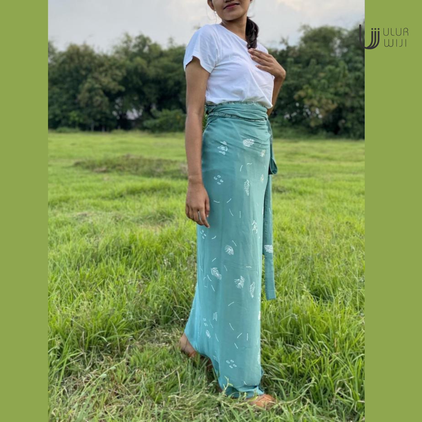 Ulur Wiji - Kain Lilit Batik Tulis Warna Alami