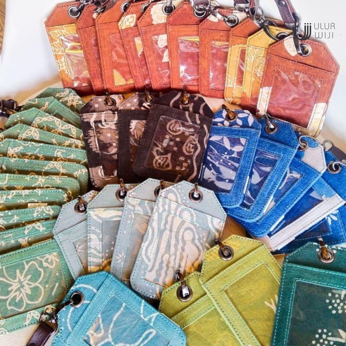 Ulur Wiji - Lanyard Batik Warna Alami - Upcycle Product by Sekolah Perempuan Artisan