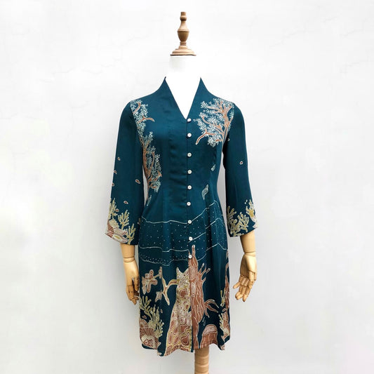 Ulur WIji - Kebaya Hutan Batik Tulis Warna Alami