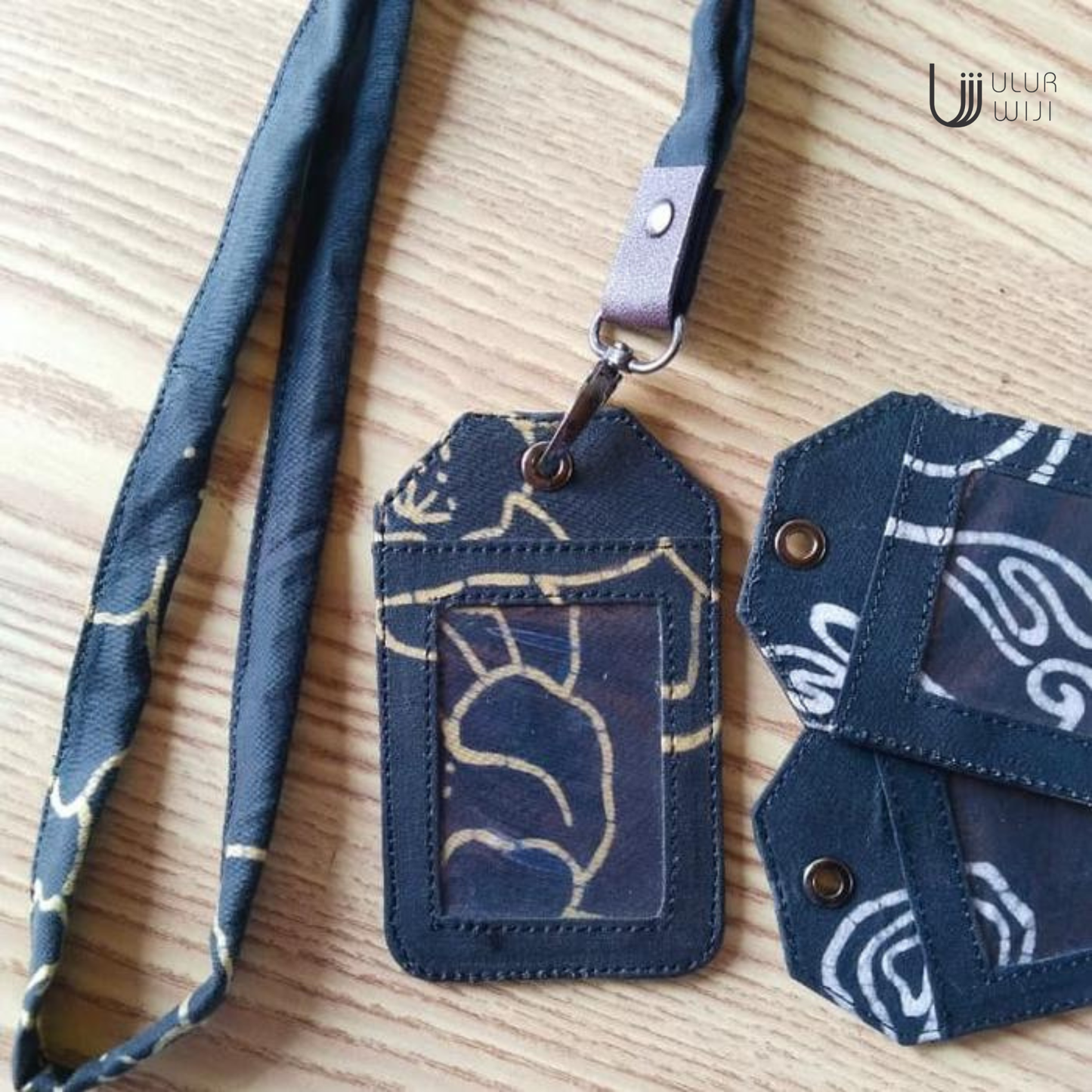 Ulur Wiji - Lanyard Batik Warna Alami - Upcycle Product by Sekolah Perempuan Artisan