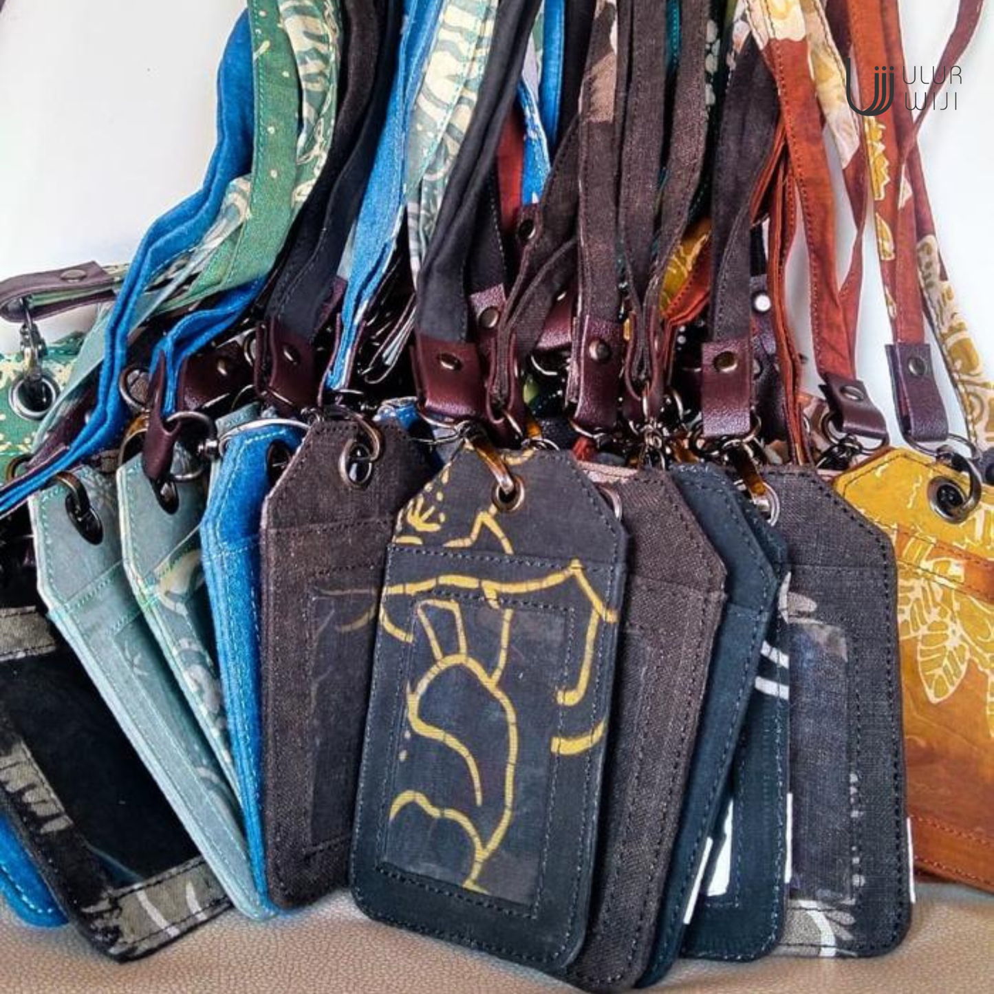 Ulur Wiji - Lanyard Batik Warna Alami - Upcycle Product by Sekolah Perempuan Artisan