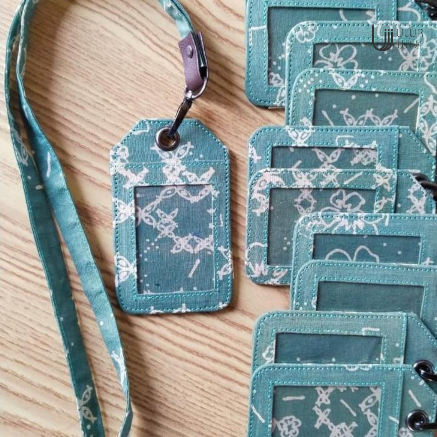 Ulur Wiji - Lanyard Batik Warna Alami - Upcycle Product by Sekolah Perempuan Artisan
