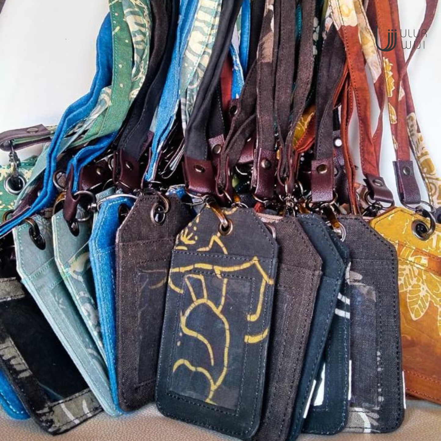 Ulur Wiji - Lanyard Batik Warna Alami - Upcycle Product by Sekolah Perempuan Artisan