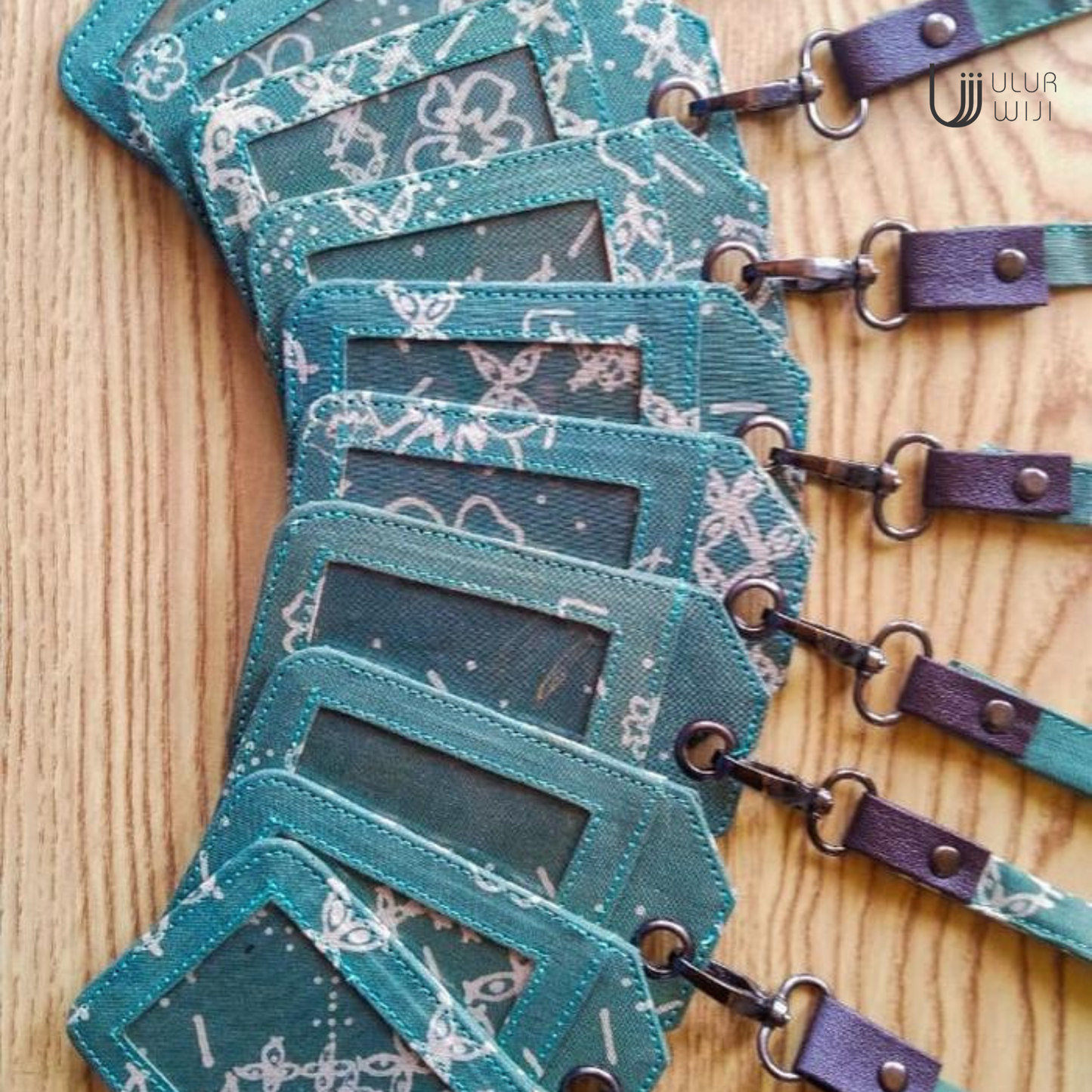 Ulur Wiji - Lanyard Batik Warna Alami - Upcycle Product by Sekolah Perempuan Artisan