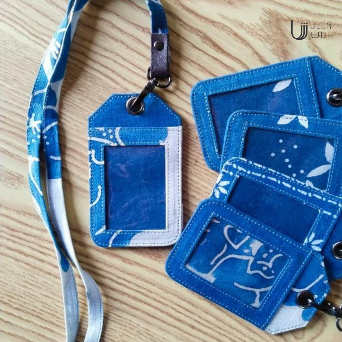 Ulur Wiji - Lanyard Batik Warna Alami - Upcycle Product by Sekolah Perempuan Artisan