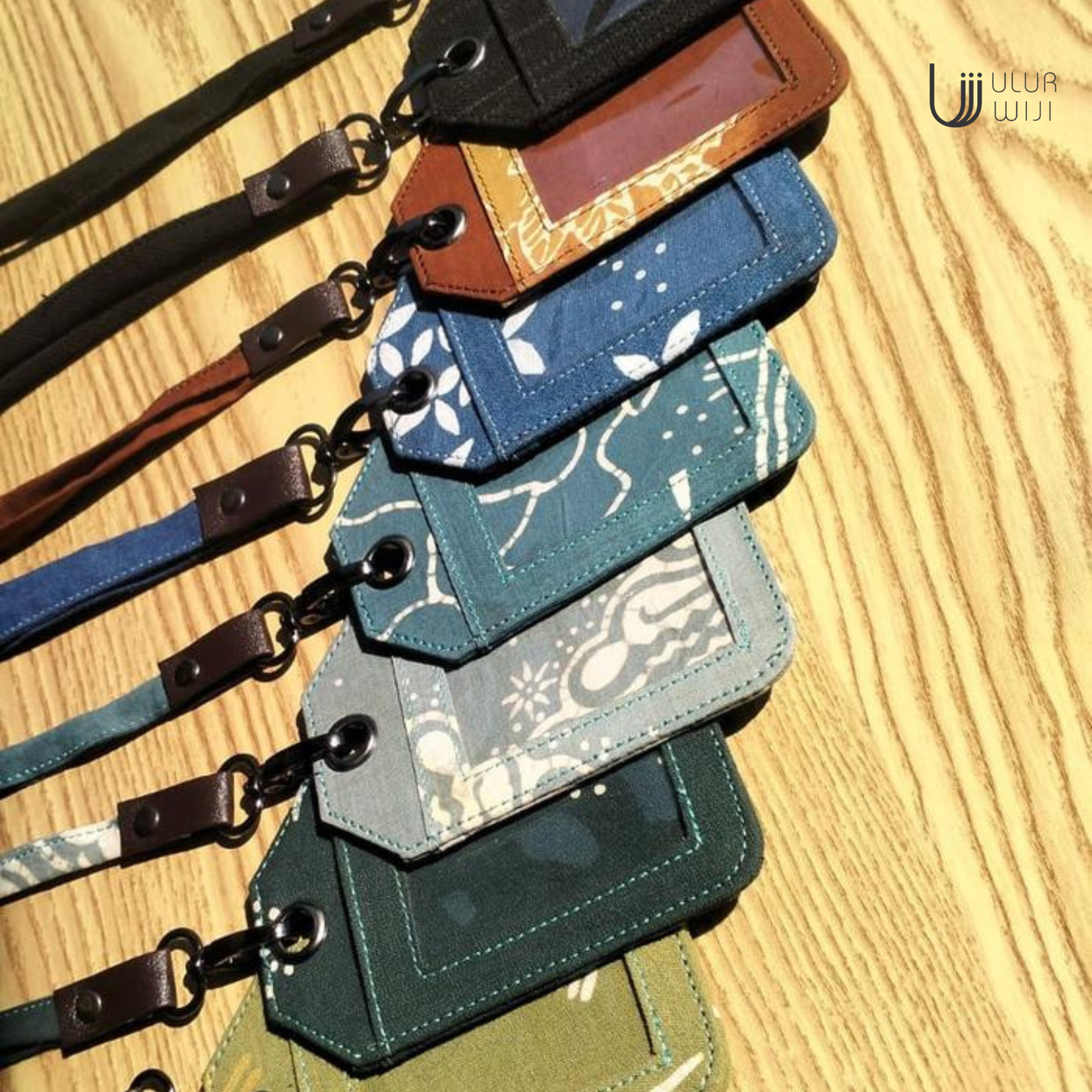 Ulur Wiji - Lanyard Batik Warna Alami - Upcycle Product by Sekolah Perempuan Artisan