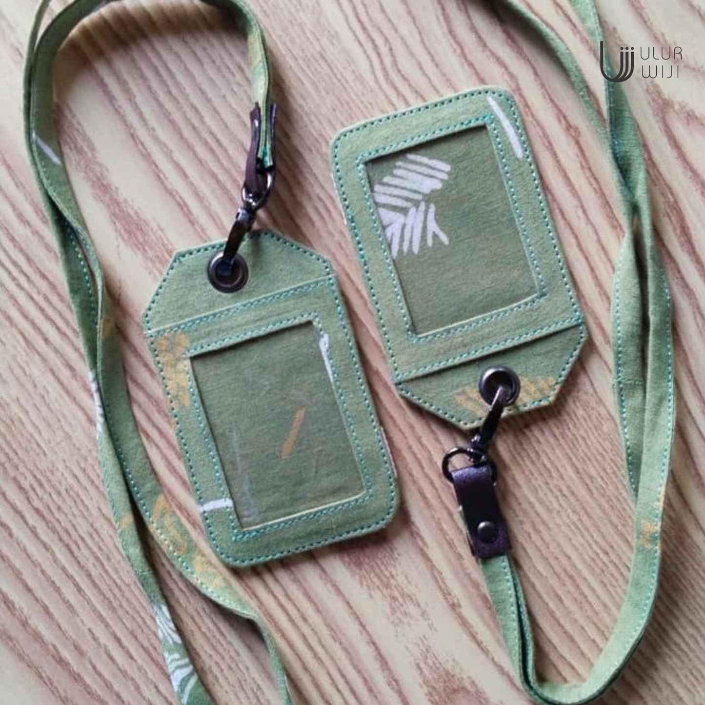 Ulur Wiji - Lanyard Batik Warna Alami - Upcycle Product by Sekolah Perempuan Artisan