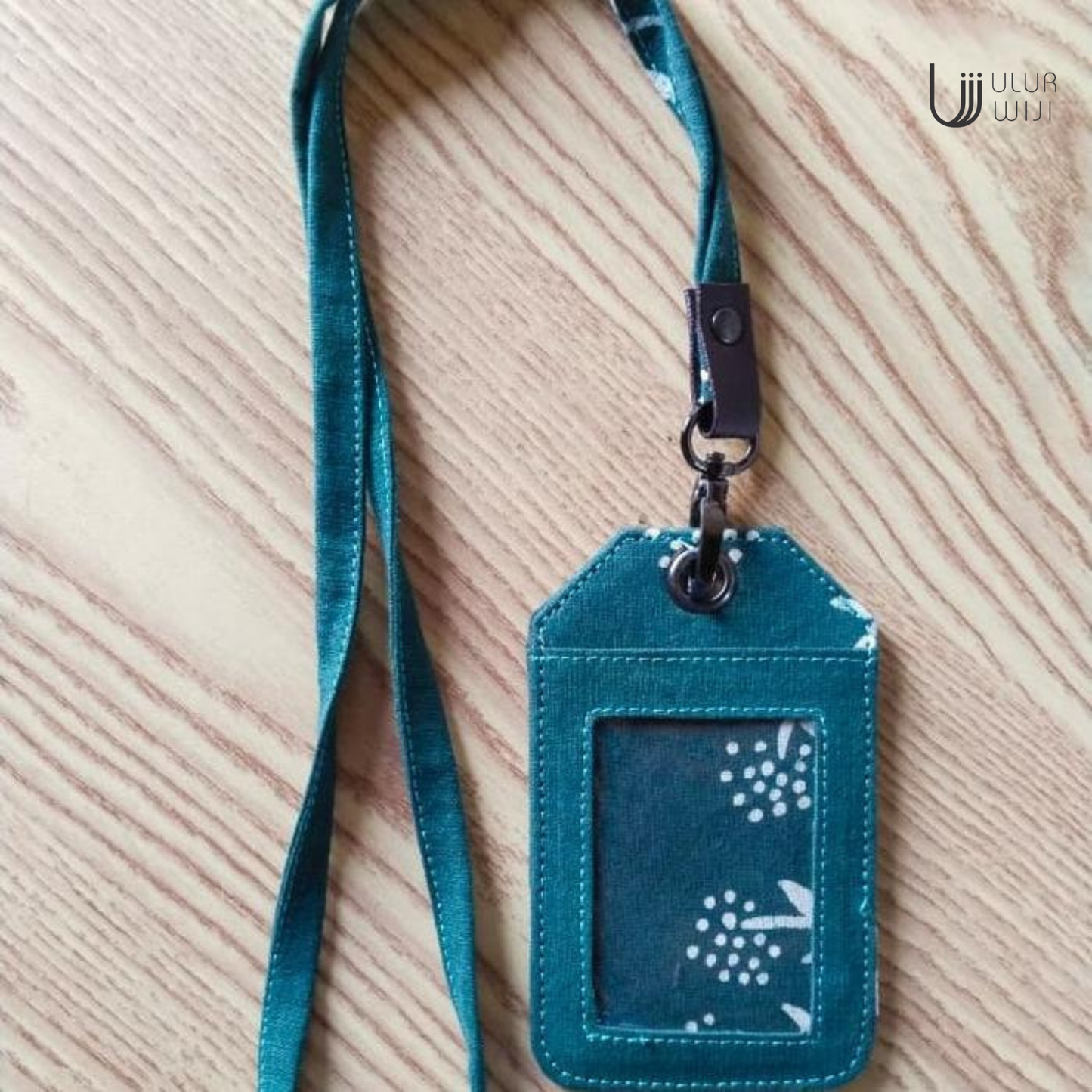 Ulur Wiji - Lanyard Batik Warna Alami - Upcycle Product by Sekolah Perempuan Artisan