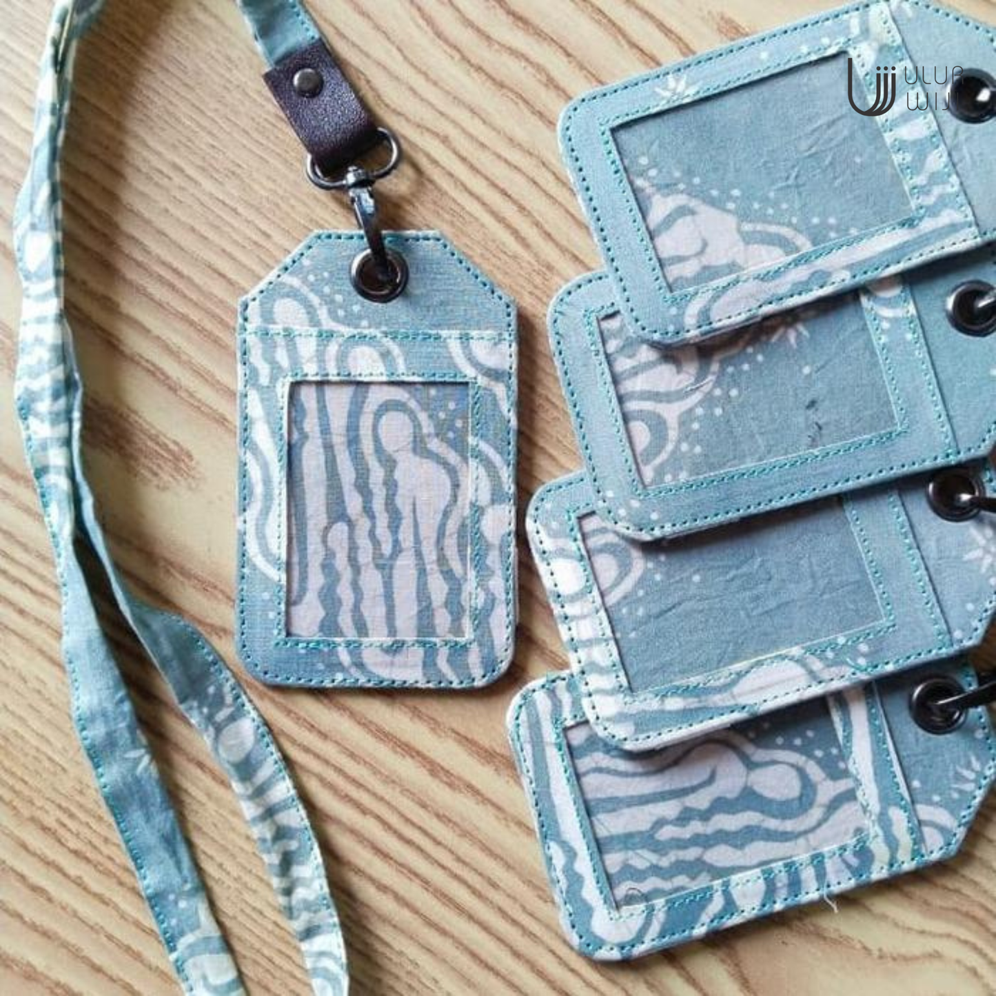 Ulur Wiji - Lanyard Batik Warna Alami - Upcycle Product by Sekolah Perempuan Artisan