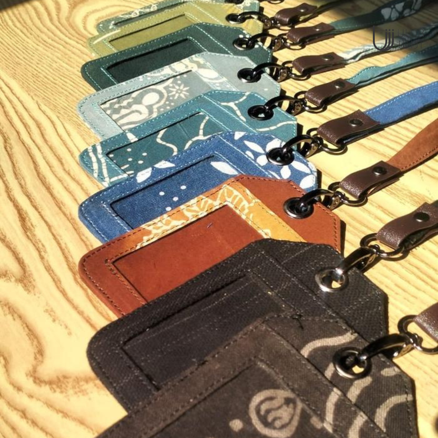 Ulur Wiji - Lanyard Batik Warna Alami - Upcycle Product by Sekolah Perempuan Artisan