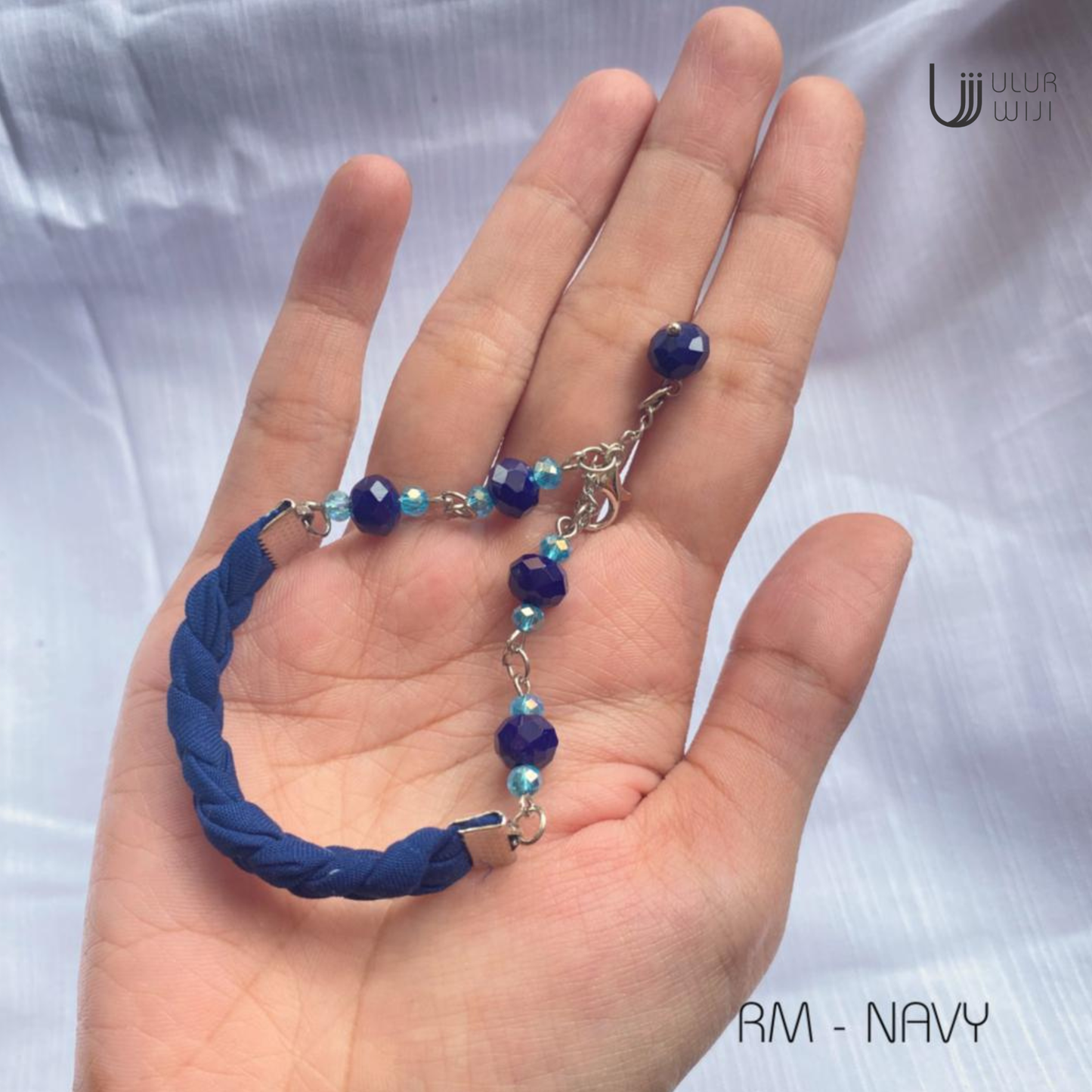 Ulur Wiji - Gelang Kain Batik Upcycle – Circular Handmade Bracelet