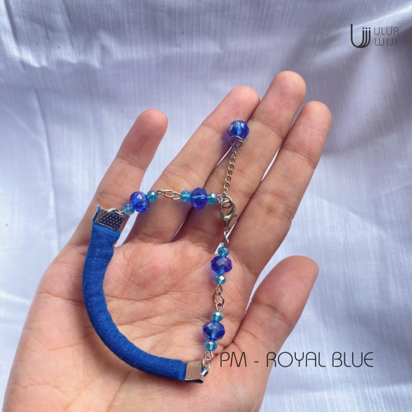 Ulur Wiji - Gelang Kain Batik Upcycle – Circular Handmade Bracelet