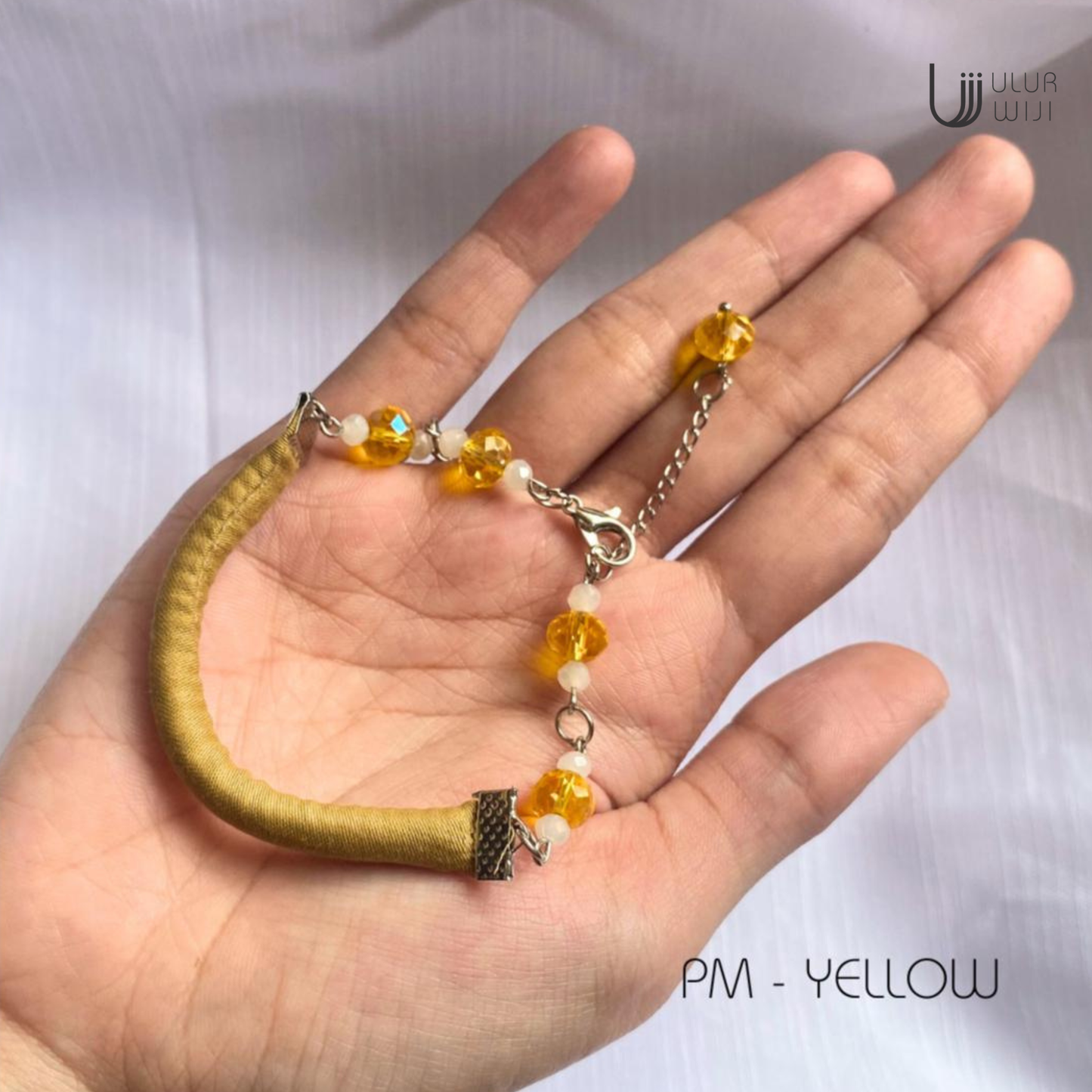 Ulur Wiji - Gelang Kain Batik Upcycle – Circular Handmade Bracelet