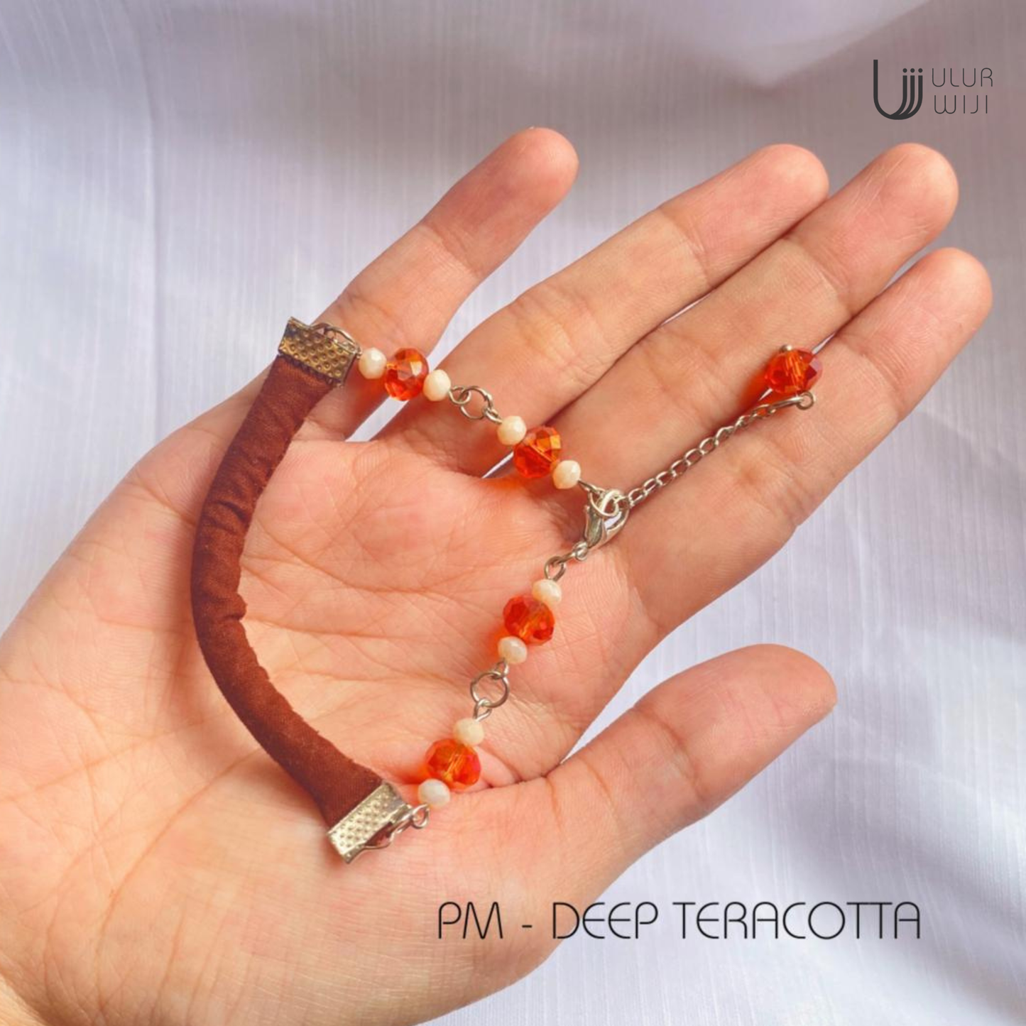 Ulur Wiji - Gelang Kain Batik Upcycle – Circular Handmade Bracelet