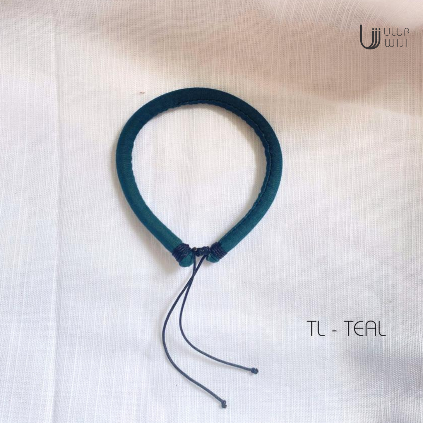 Ulur Wiji - Gelang Kain Batik Upcycle – Circular Handmade Bracelet