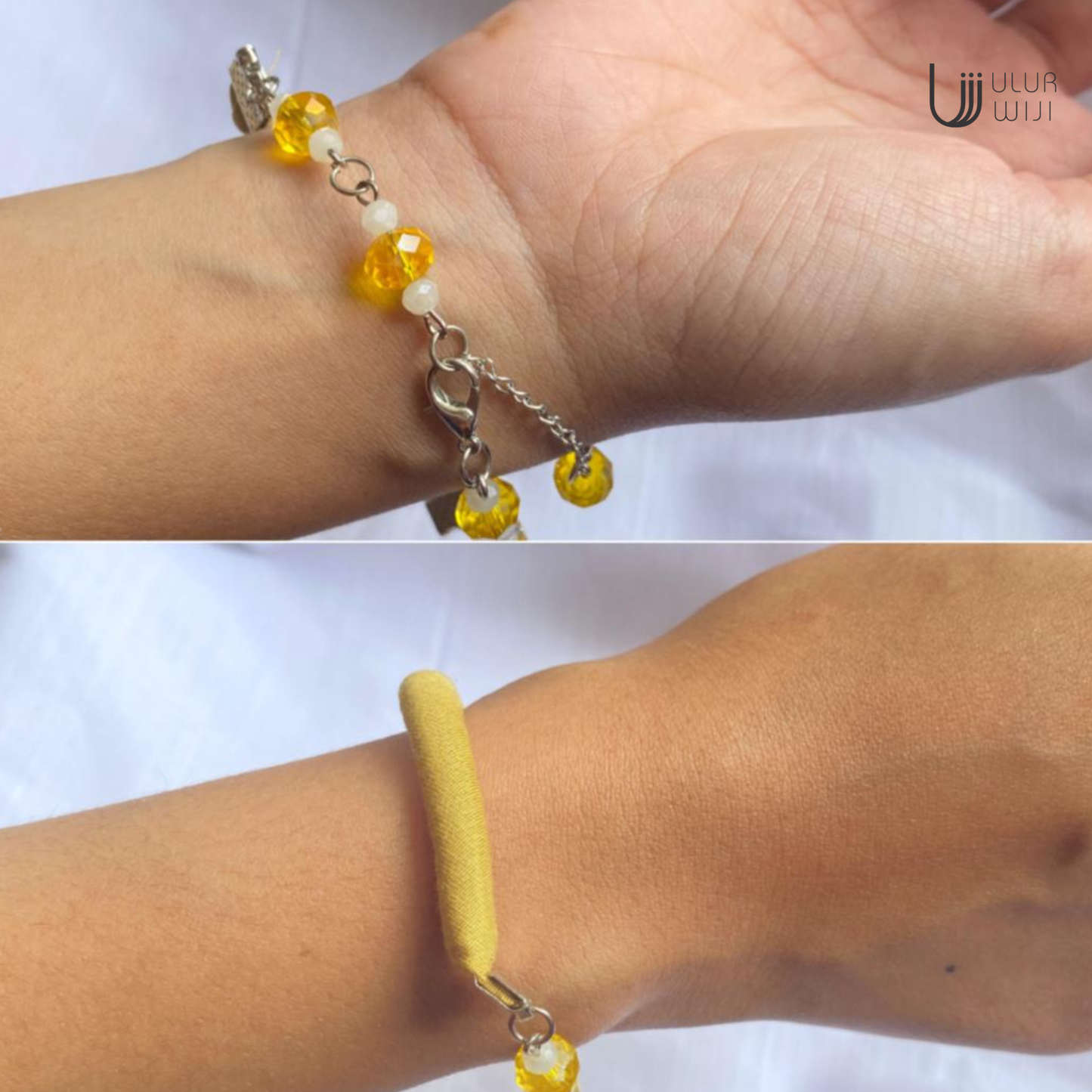 Ulur Wiji - Gelang Kain Batik Upcycle – Circular Handmade Bracelet