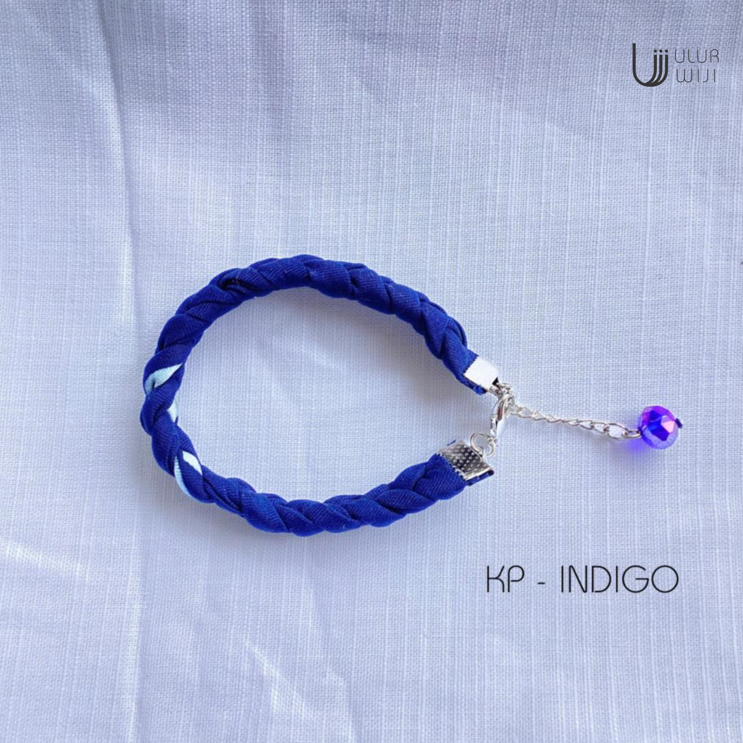 Ulur Wiji - Gelang Kain Batik Upcycle – Circular Handmade Bracelet