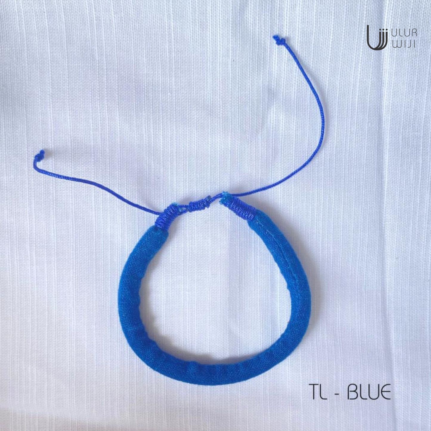 Ulur Wiji - Gelang Kain Batik Upcycle – Circular Handmade Bracelet