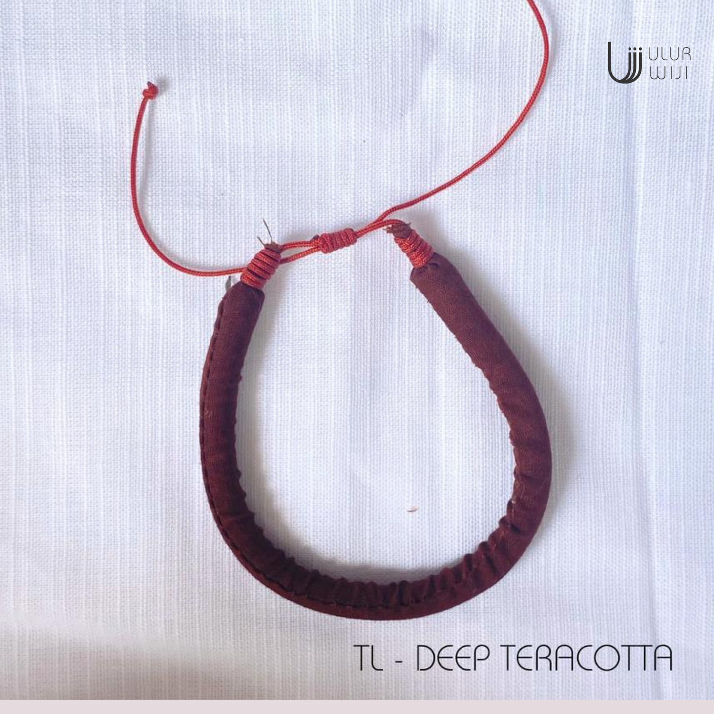 Ulur Wiji - Gelang Kain Batik Upcycle – Circular Handmade Bracelet