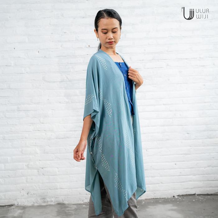 Ulur Wiji - Batwing Outer Cap Mix Tulis Batik
