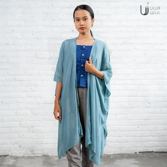 Ulur Wiji - Batwing Outer Cap Mix Tulis Batik