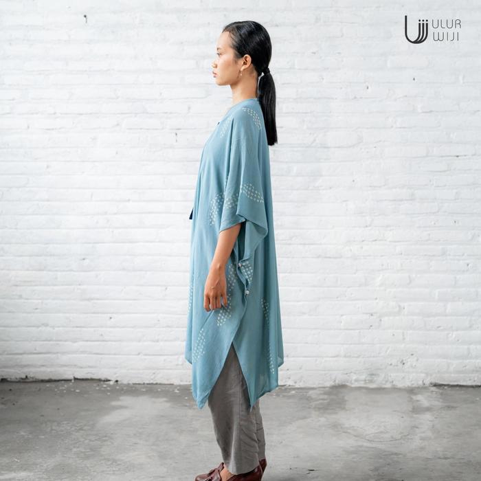 Ulur Wiji - Batwing Outer Cap Mix Tulis Batik