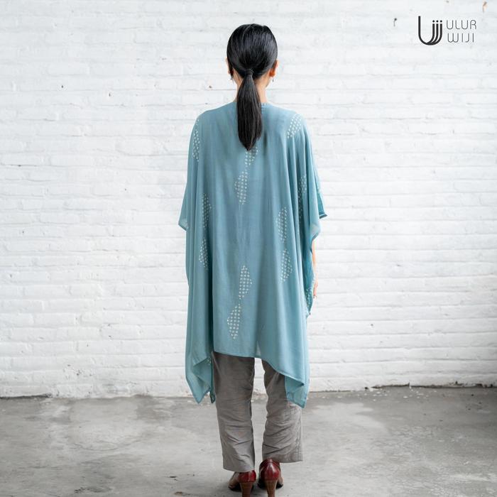 Ulur Wiji - Batwing Outer Cap Mix Tulis Batik