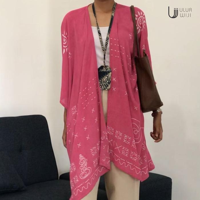 Ulur Wiji - Batwing Outer Cap Mix Tulis Batik