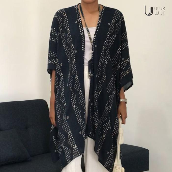 Ulur Wiji - Batwing Outer Cap Mix Tulis Batik