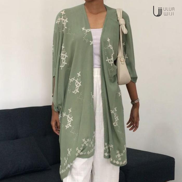 Ulur Wiji - Batwing Outer Cap Mix Tulis Batik