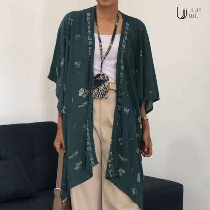 Ulur Wiji - Batwing Outer Cap Mix Tulis Batik