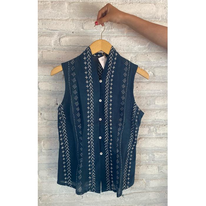 Ulur Wiji - Kebaya Pendek Tanpa Lengan All Series Batik Tulis Warna Alami