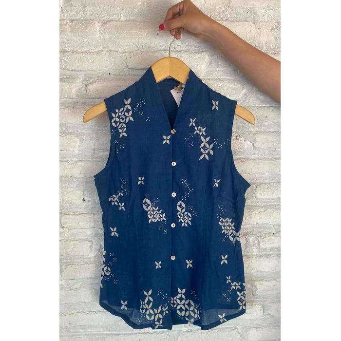 Ulur Wiji - Kebaya Pendek Tanpa Lengan All Series Batik Tulis Warna Alami