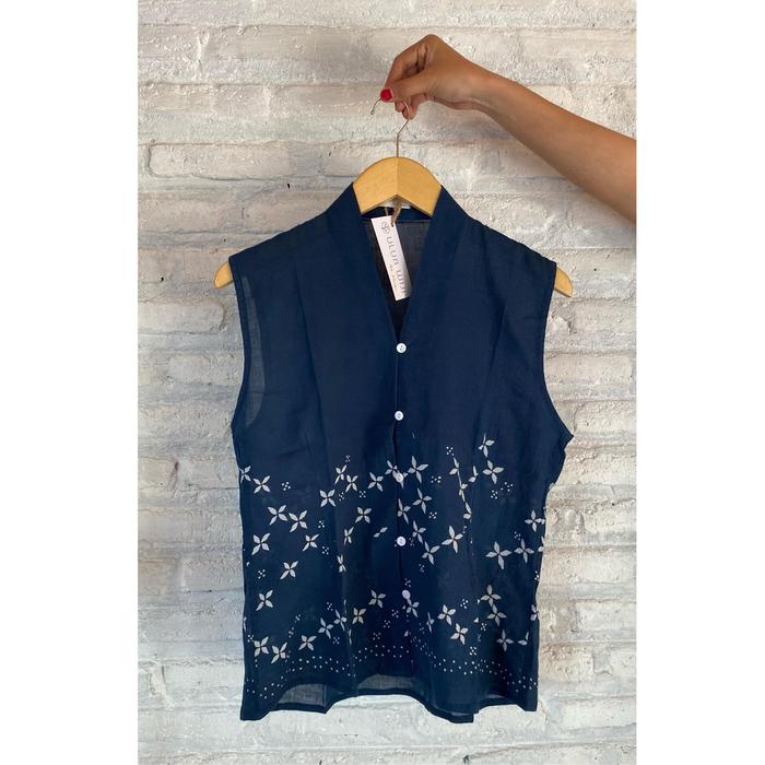 Ulur Wiji - Kebaya Pendek Tanpa Lengan All Series Batik Tulis Warna Alami