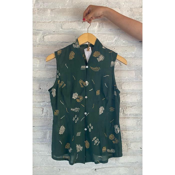 Ulur Wiji - Kebaya Pendek Tanpa Lengan All Series Batik Tulis Warna Alami