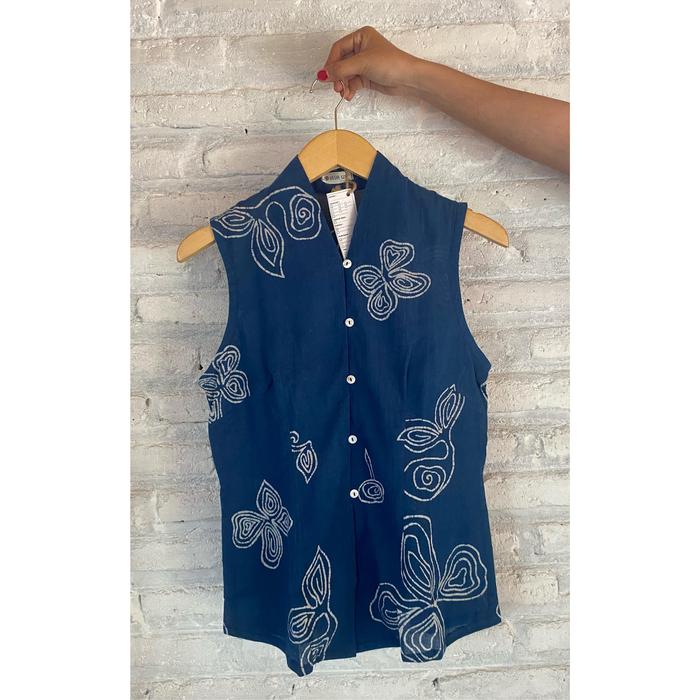 Ulur Wiji - Kebaya Pendek Tanpa Lengan All Series Batik Tulis Warna Alami