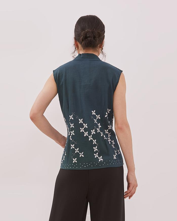 Ulur Wiji - Kebaya Pendek Tanpa Lengan All Series Batik Tulis Warna Alami