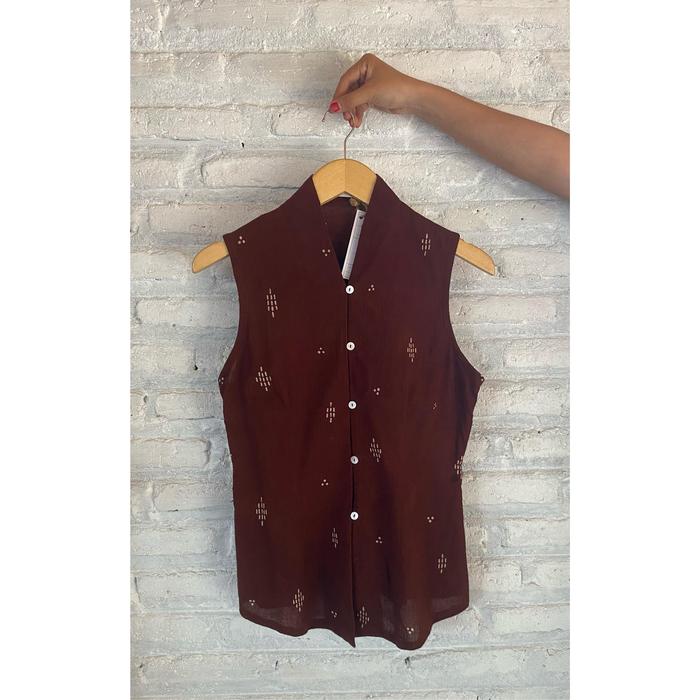 Ulur Wiji - Kebaya Pendek Tanpa Lengan All Series Batik Tulis Warna Alami