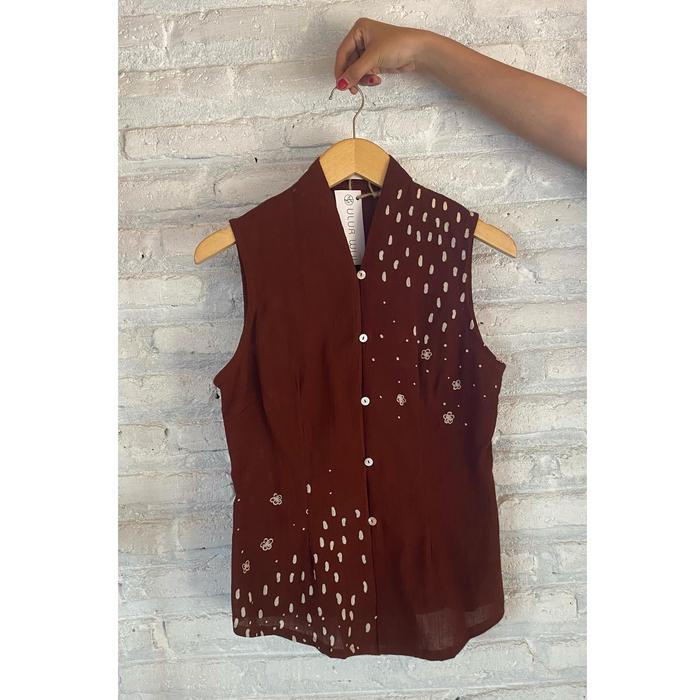 Ulur Wiji - Kebaya Pendek Tanpa Lengan All Series Batik Tulis Warna Alami