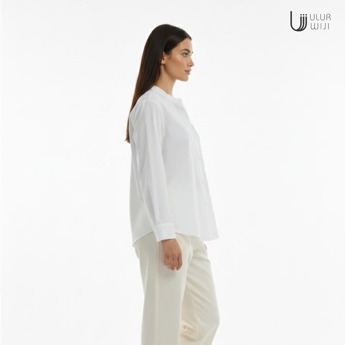Ulur Wiji - Unisex Long-Sleeved Round Neck Shirt METAMORPH