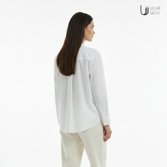 Ulur Wiji - Unisex Long-Sleeved Round Neck Shirt METAMORPH